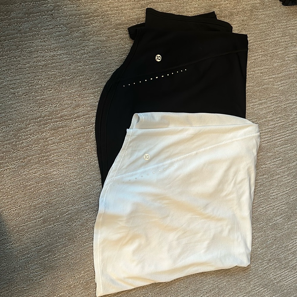 Lululemon Short Sleeve Tops